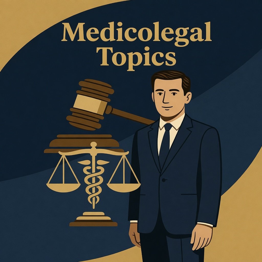 Medicolegal Topics