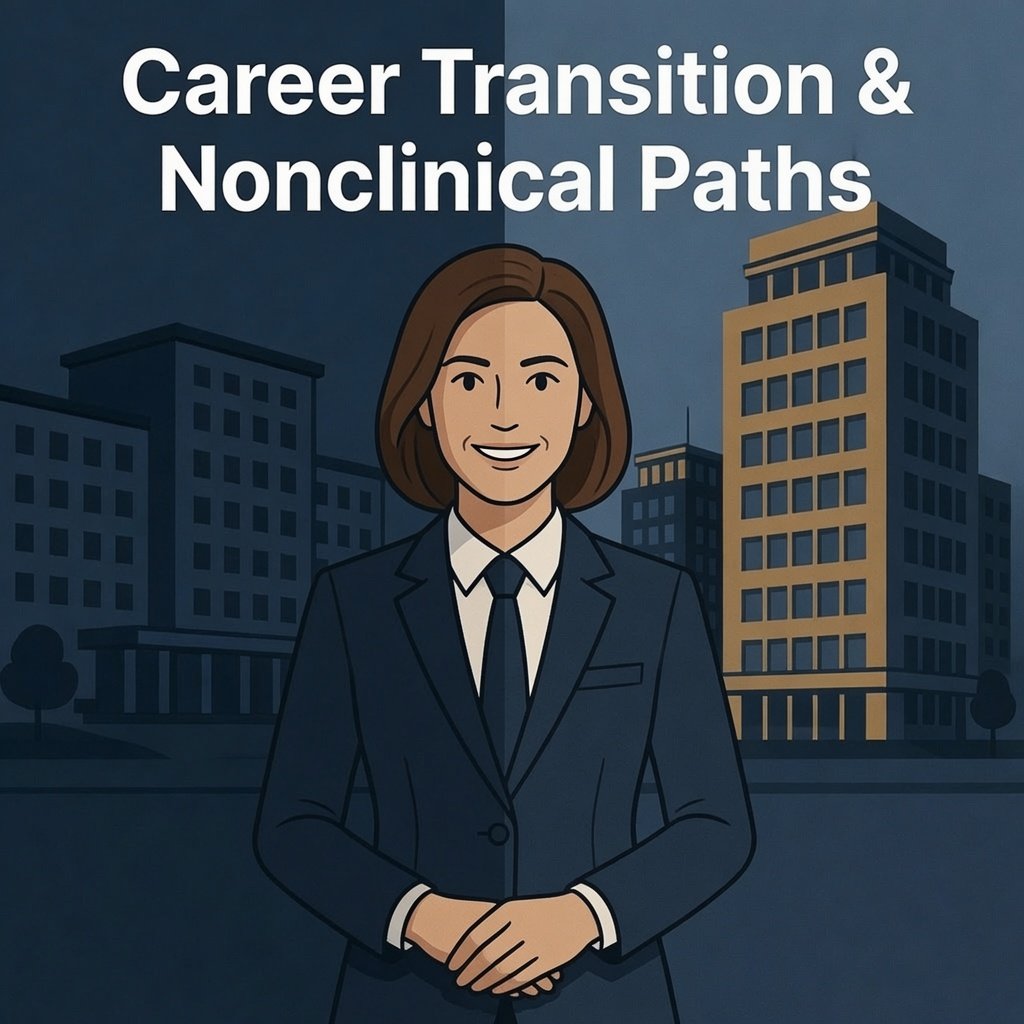 Career Transition and Nonclinical Paths